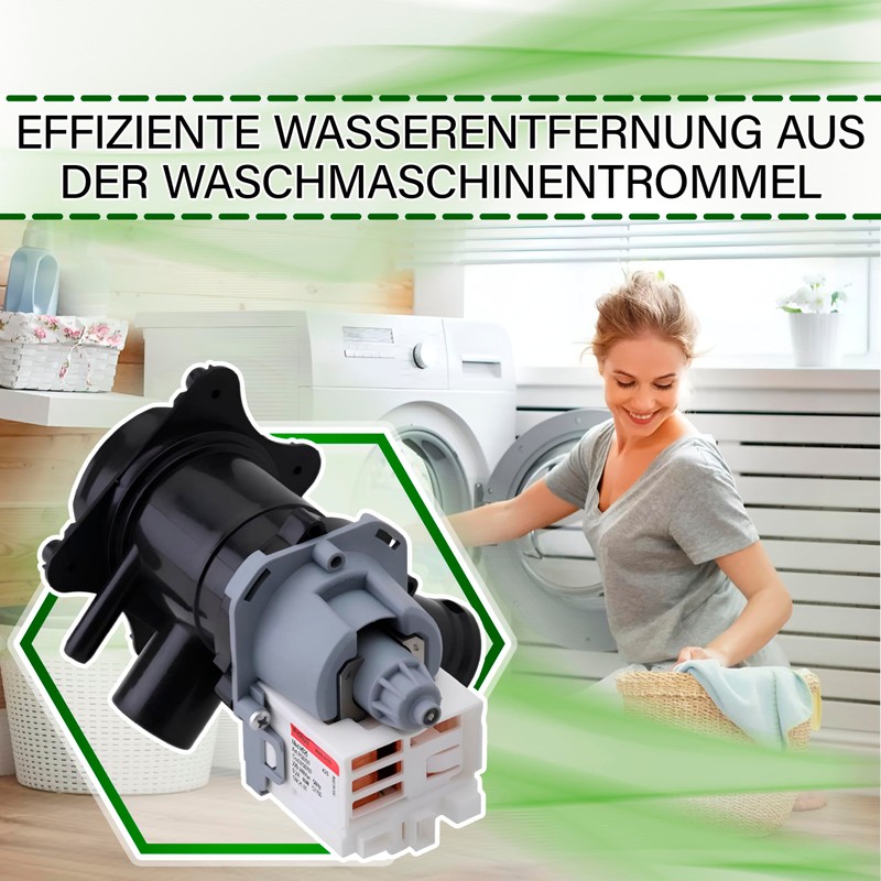 Drain Pump 30 W for Washing Machine with Original Code