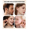 DAWZMR 12 Pairs Earring Backs for Droopy Ears, Secure Earring