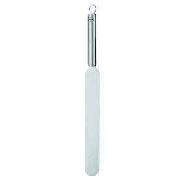 Rosle Stainless Steel Straight Palette, 39 cm