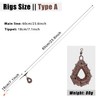 Carp Fishing Hair Rigs Kit, Carp Fishing Accessories Set Boilies