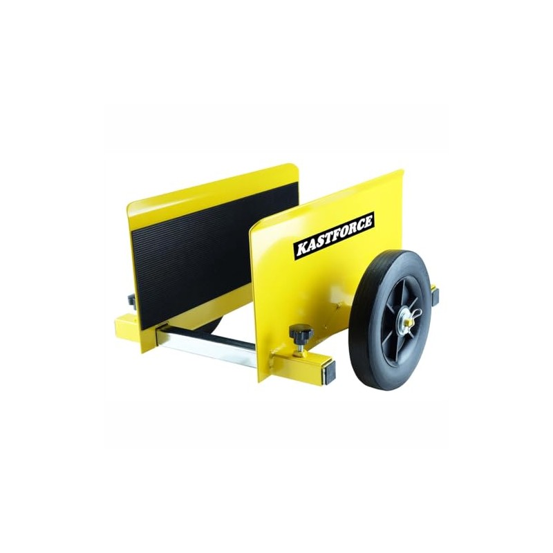 KASTFORCE Panel Dolly, Full-Rubber-Pad-Protecting, 600 Lbs Capacity, Drywall Mover with