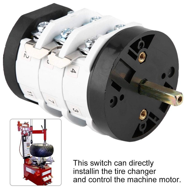 Forward Reverse Switch,Car Tire Changer Metal Machine Motor Forward Reverse