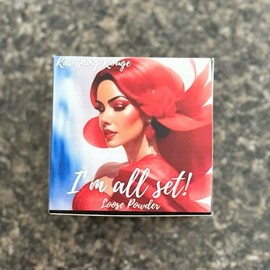 I'm All Set Loose Setting Powder - Makeup Cosmetic for Makeup Application Smooth - Color: Banana