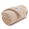 Luciphia Dog Blanket, Premium Fleece Cat Blanket, Soft Sherpa Calming