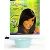 MURPHY'S BRUSH AND JAR WITH Africa Best Olive Oil Relaxer