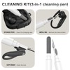 LDSXAY Compatible with Beats Powerbeats Pro 2 Case Cover, Soft