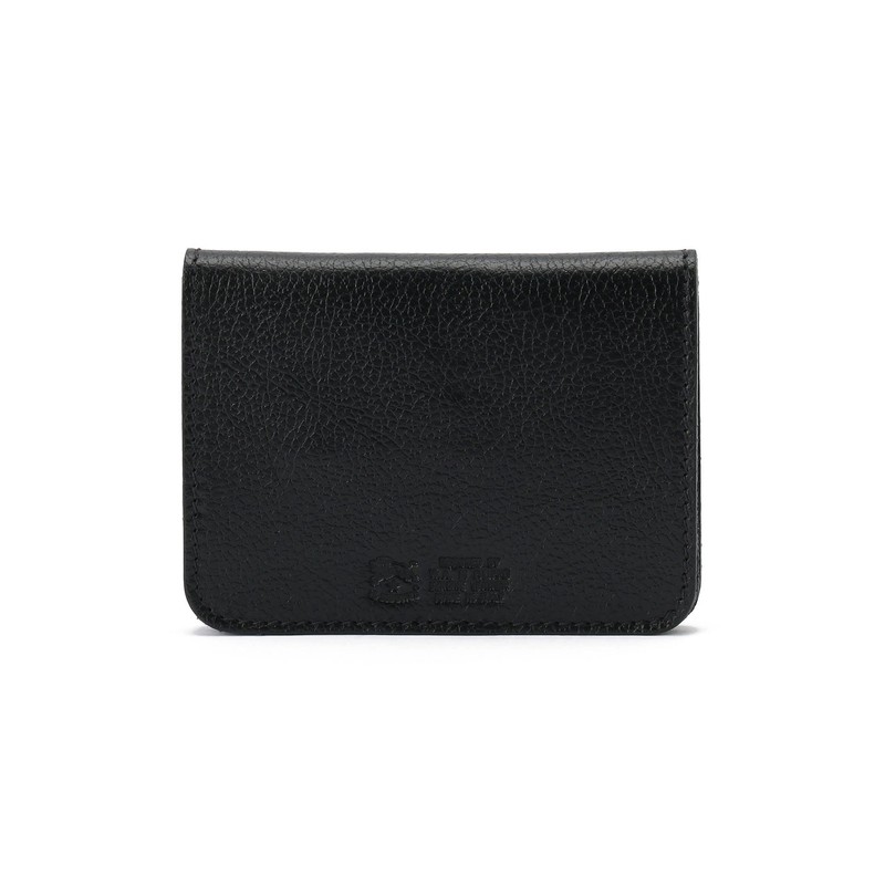 Il Bisonte 54_1_54212309193 Card Case, Black