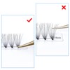 10D Premade Fans Eyelash Extension 320PCS 0.07mm D Curl 9-16mm