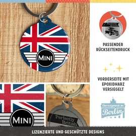 Nostalgic Art 48018 Keyring Mini Union Jack Round 4 cm