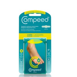 Compeed Corn Moisturizing Medium, 6Pcs