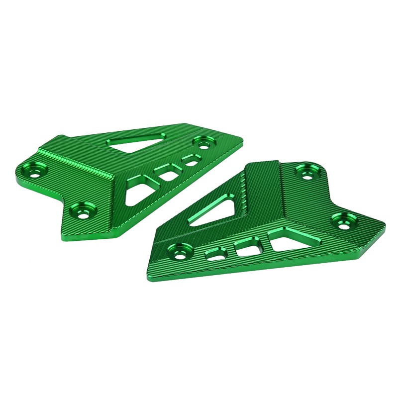 Motorcycle Footrest Foot Peg Protector Heel Protective Cover Guard for