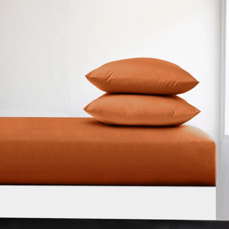 Imperial Rooms Fitted Sheet 40 Cm - Extra Deep Brushed