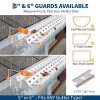 Unbranded Gutter Guard, Leaf Guards for Gutters, 5 Inch Width,