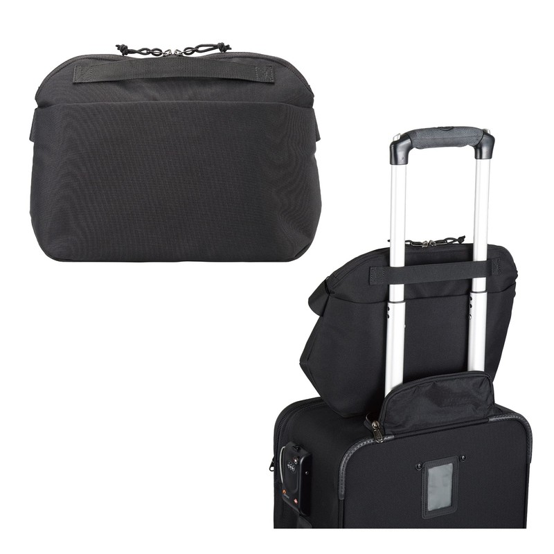 Hakuba AMZSCH-RESBMBK Camera Bag, Chulululu RENU Shoulder Bag, M, Environmentally-Sustainable