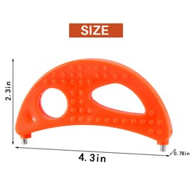 Crescent Tool for Jack Lalanne Power Juicer & PRO & Classic CL003AP, E1188, E1189, MT1000,Juicer Replacement Parts