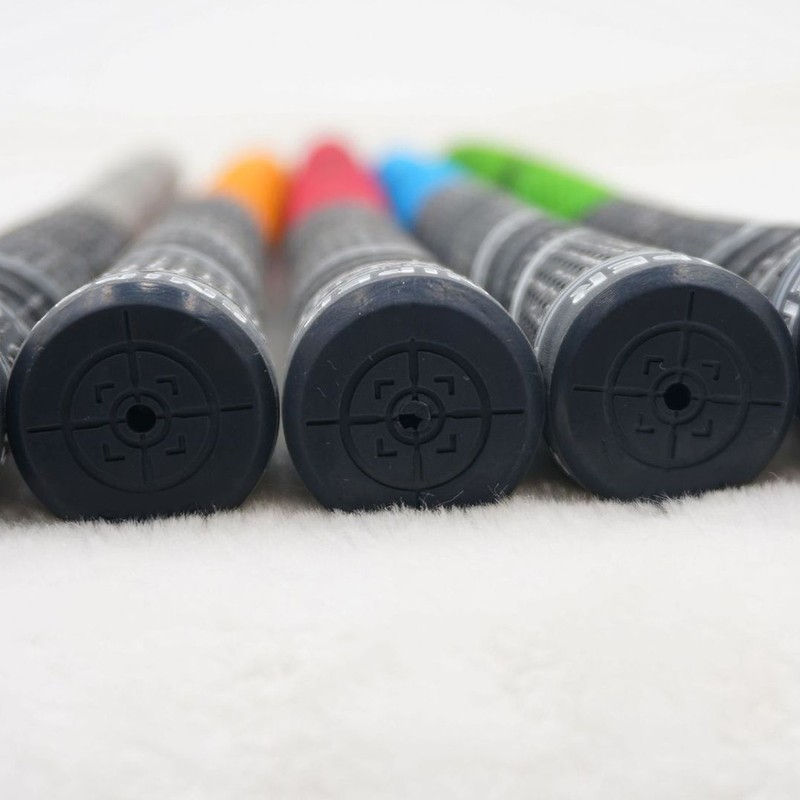 2pcs Grips Club Grips Iron and Wood Grips Standard Grips