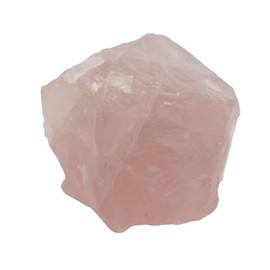 Pandiui23 100 g 1 Natural Stone Rough Stone 6 to 7 cm - Natural Stone - Gemstone - Reiki Chakras Metaphysical Balance - Raw Stone (Rose Quartz, 100 g)