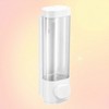 Wall-mounted refill container dispenser hand wash container One touch