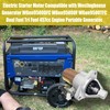 fullas Electric Starter Motor Compatible with Westinghouse Generator WGen9500DFC WGen9500DF