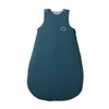 VERTBAUDET Annecy Sleeveless Sleeping Bag Chambray 0/6m Chambray Blue