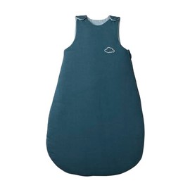 VERTBAUDET Annecy Sleeveless Sleeping Bag Chambray 0/6m Chambray Blue