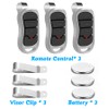 3 Replacement for Genie & Overhead Door Garage Door Opener