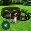 DiDiBirDi Foldable Cat Enclosure - Portable Outdoor Pet Tent with