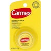Carmex Bálsamo labial clásico medicado 0.25 oz (paquete de 10)