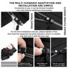 30PCS detachable zipper pull heads,Zipper Sliders Replacement universal zipper repairer,