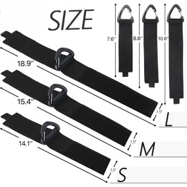 Extension Cord Holder Hang Organizer for Garage Organization and Storage, with Triangle Buckle for Hanging,Heavy Duty Storage Strap for Extension Cables (5, 5M)