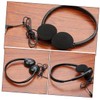 TEHAUX Headphone Earphone with Jack Noise Reduction Gaming Headset Ergonomic