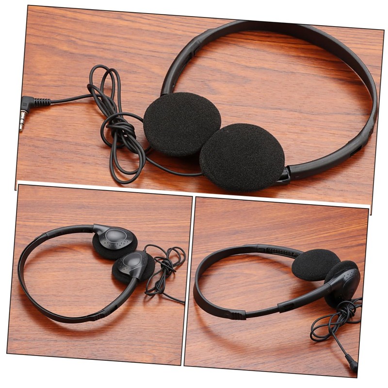 TEHAUX Headphone Earphone with Jack Noise Reduction Gaming Headset Ergonomic