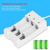 gernie Charger USB Charger Power for A03 AAA, Abs Battery