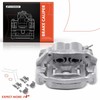 A-Premium Disc Brake Caliper Assembly with Bracket Compatible with Select