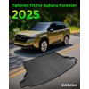Cargo Liner for Subaru Forester 2025: Car Accessories All Weather