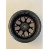 Sweep Racing Monster Truck VHT Crusher Belted Tire on WHD