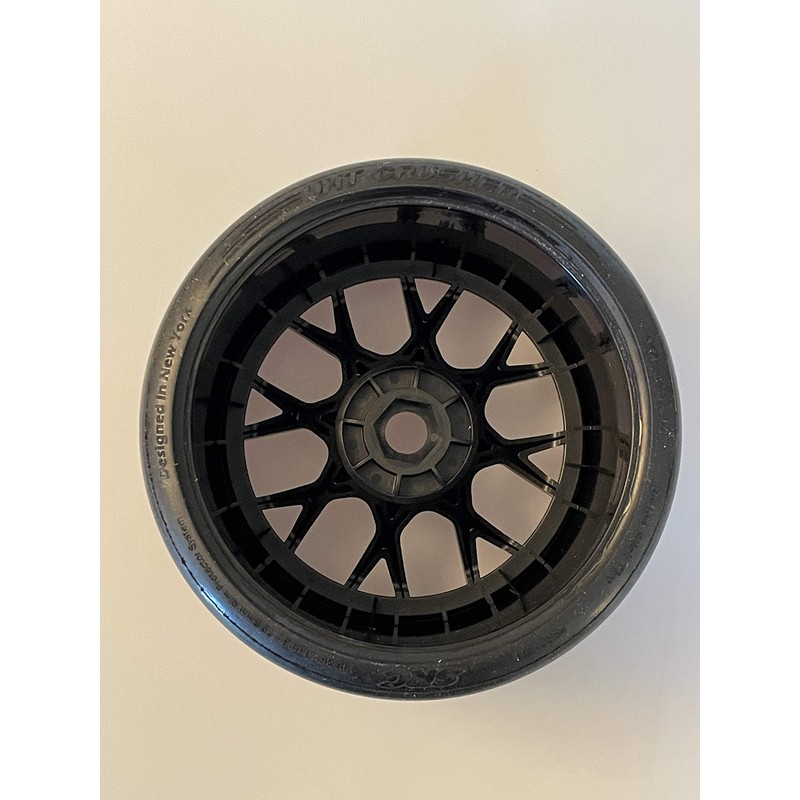 Sweep Racing Monster Truck VHT Crusher Belted Tire on WHD