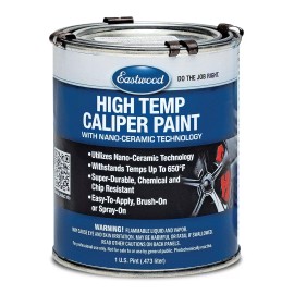 Eastwood Long Lasting Heat Resistant Urethane Red Caliper Brake Paint Kits 16oz