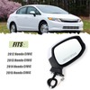 Lqito Right Passenger Side Mirror Compatible With 2012 2013 2014