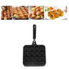 16 Holes Octopus Meatballs Pan Aluminum Alloy Takoyaki Baking Mold