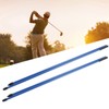 Fiberglass Golf Alignment Sticks 2 Sections Foldable Golf Direction Indicator