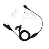 Klykon VX-261 Earpiece Headset with Ptt Mic for Motorola Yaesu