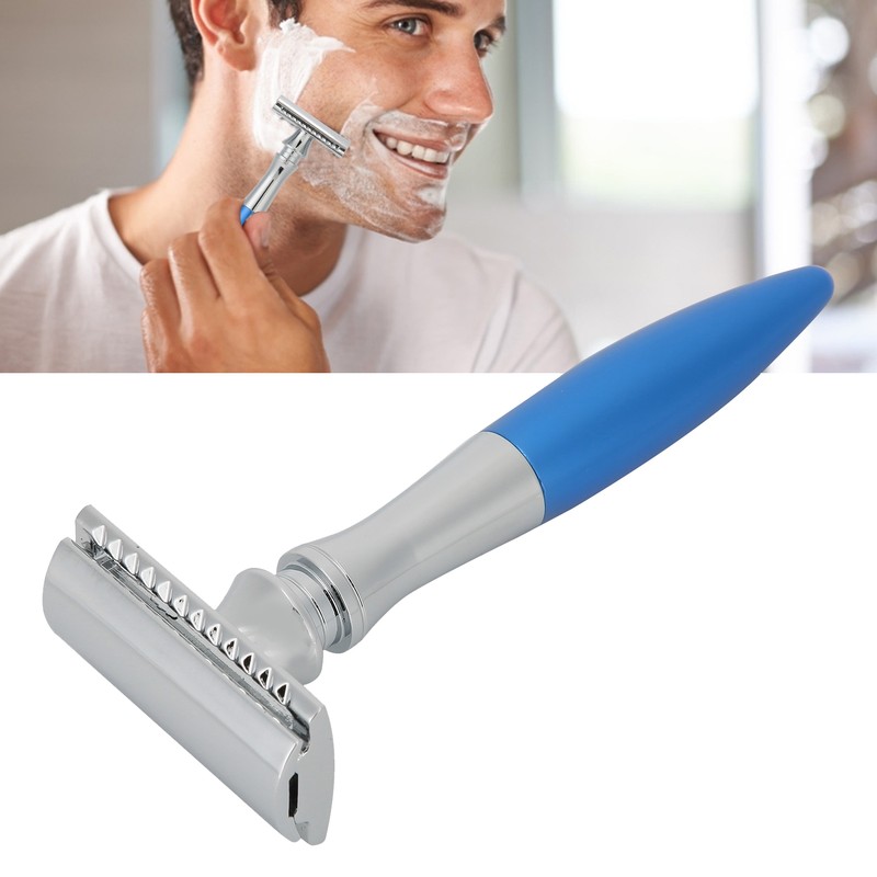 Shaving Razor Double Edge Blade Retro Safety Razor Stainless Steel