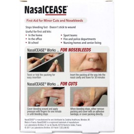 NasalCEASE Packs 5 Each (Pack of 3)