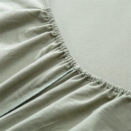 Generic Grounding Fitted Sheets for Connection to Ground Benefits (Sleep, Reduce Inflammation) Cable Included (Green, Full)