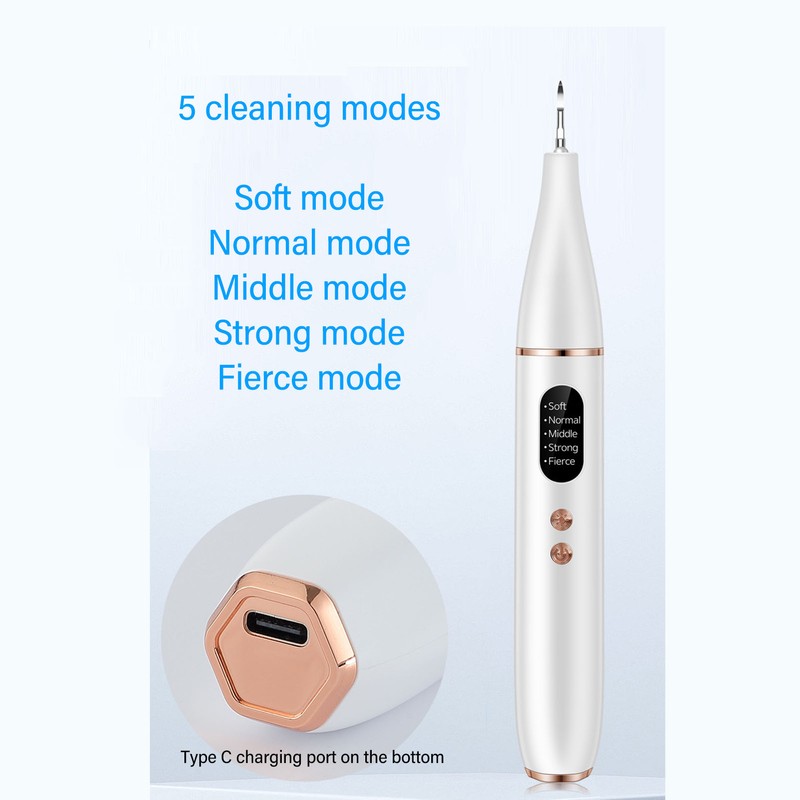 Electric Water Oral Flosser 5 Modes Remove Tartar Stains High