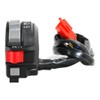 TCMT Handlebar Kill Switch Run Off Headlight Fit For Yamaha