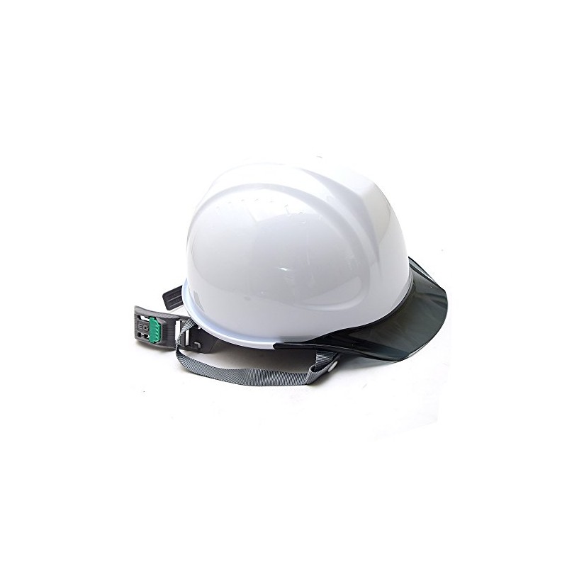 DIC Plastic Helmet Liner, White/Smoke SYA – C