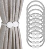 Oenothera 8 Pieces Magnetic Tie Backs for Curtains, Tie Backs
