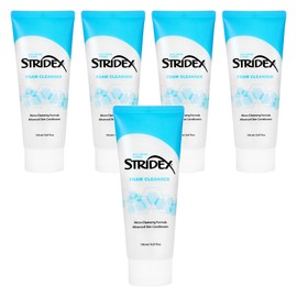 Stridex Foam Cleanser, 150ml, 5 pieces / 스트라이덱스 폼 클렌저, 150ml, 5개
